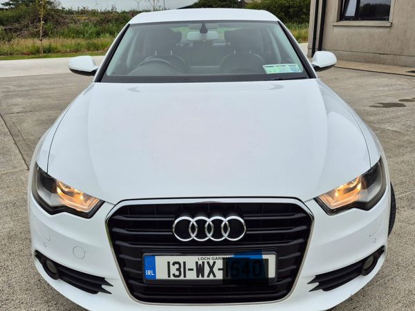 Audi A6 Saloon, Diesel, 2013, White