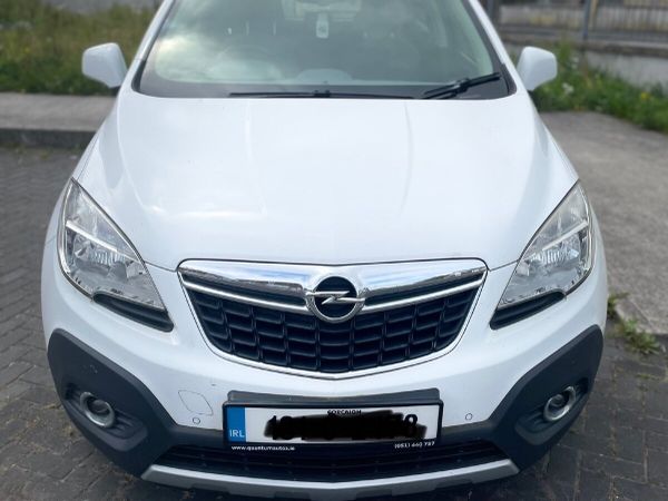 Opel Mokka SUV, Petrol, 2013, White