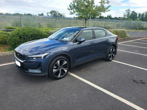 Polestar 2 Saloon, Electric, 2023, Blue