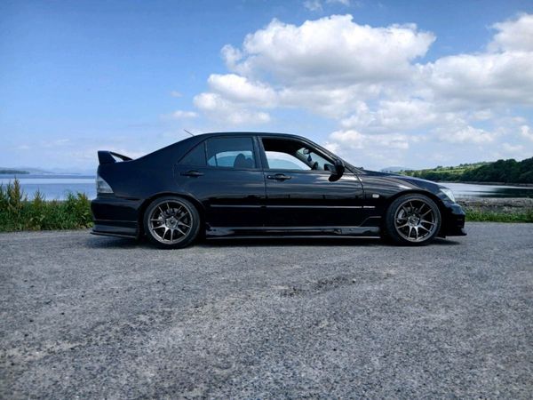 Toyota Other Saloon, Petrol, 2003, Black