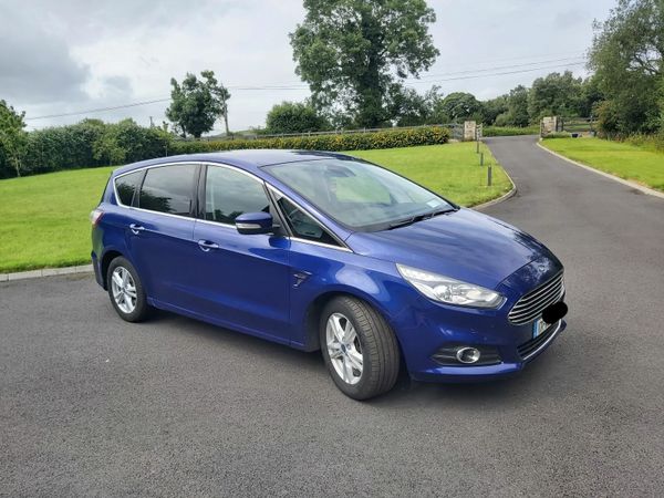 Ford S-Max MPV, Diesel, 2017, Blue