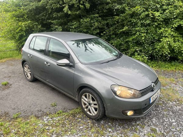 Volkswagen Golf Hatchback, Diesel, 2010, Grey