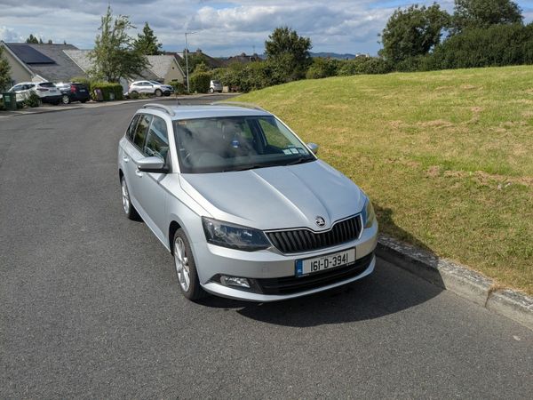 Skoda Fabia Estate, Petrol, 2016, Silver
