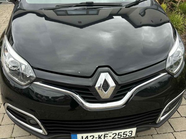 Renault Captur Hatchback, Diesel, 2014, Black