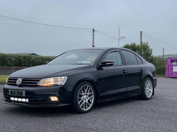 Volkswagen Jetta Saloon, Diesel, 2016, Black