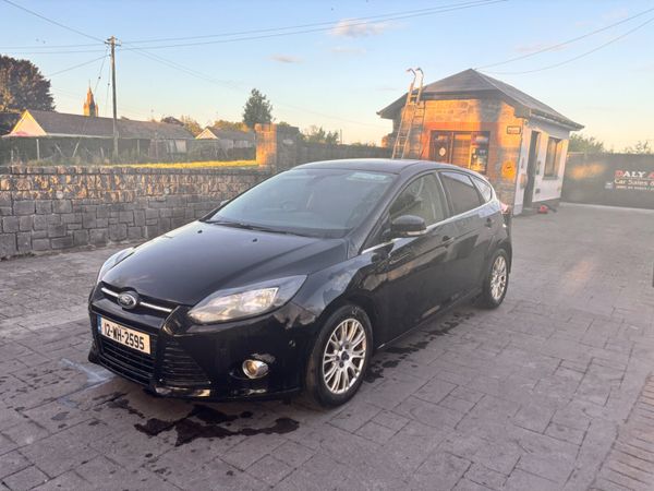 Ford Focus Hatchback, Diesel, 2012, Black