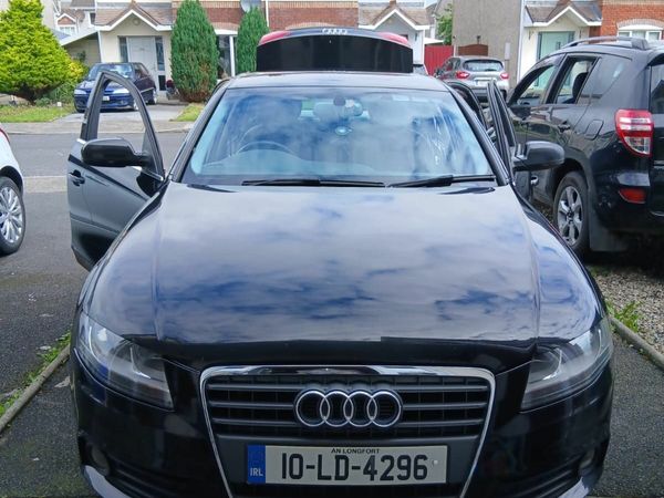 Audi A4 Saloon, Diesel, 2010, Black
