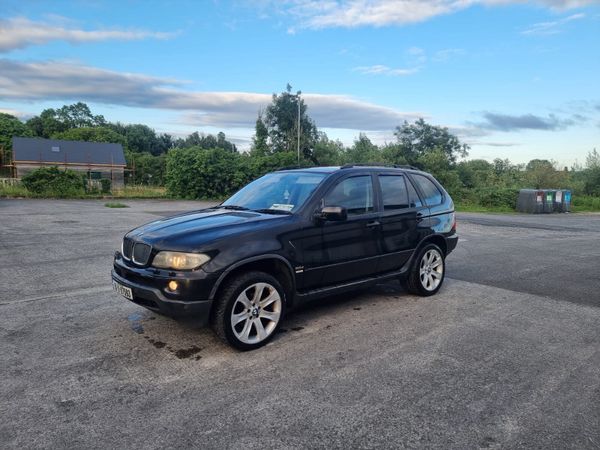 BMW X5 SUV, Diesel, 2005, Black