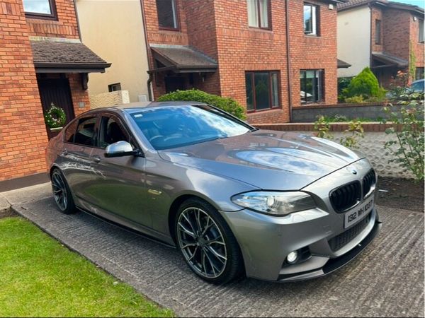 BMW 5-Series Saloon, Diesel, 2013, Grey