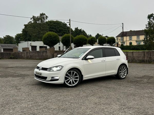 Volkswagen Golf Estate, Diesel, 2015, White