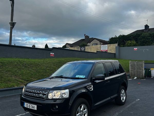 Land Rover Freelander SUV, Diesel, 2012, Black