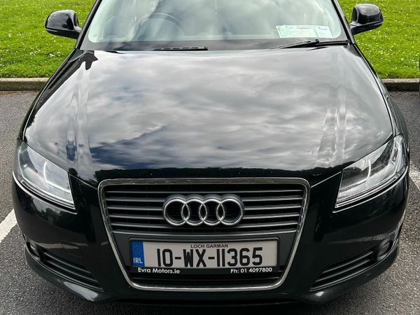 Audi A3 Hatchback, Diesel, 2010, Black