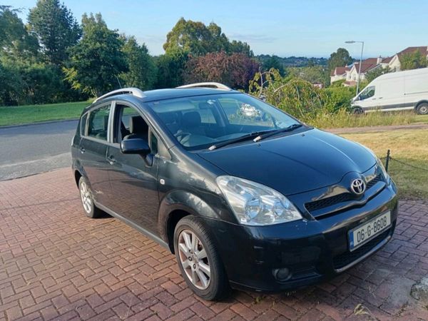 Toyota Corolla Estate/Jeep, Petrol, 2006, Black