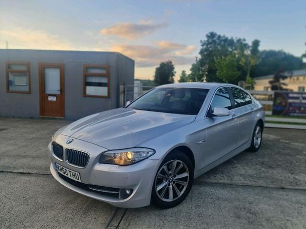 BMW 5-Series Saloon, Diesel, 2011, Silver