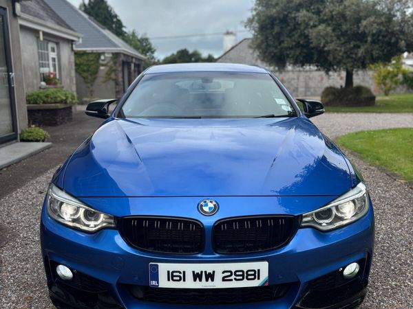 BMW 4-Series Coupe, Diesel, 2016, Blue
