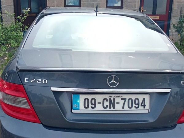 Mercedes-Benz C-Class Saloon, Diesel, 2009, Grey