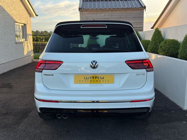 2017 Volkswagen Tiguan R-Line 2.0 TDI 150 DSG for sale in Co. Tyrone ...
