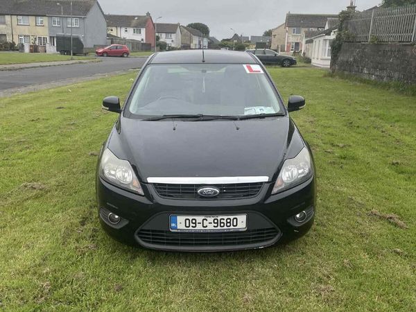 Ford Focus Hatchback, Diesel, 2009, Black