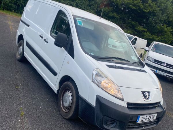 Peugeot Expert MPV, Diesel, 2012, White