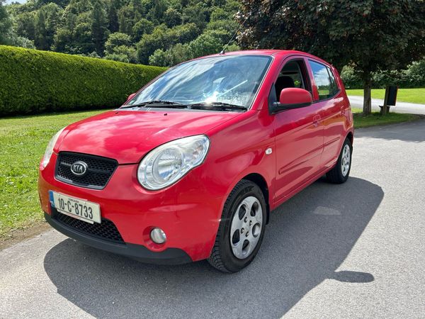 Kia Picanto Hatchback, Petrol, 2010, Red