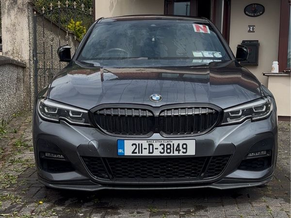BMW 3-Series Saloon, Petrol Plug-in Hybrid, 2021, Grey