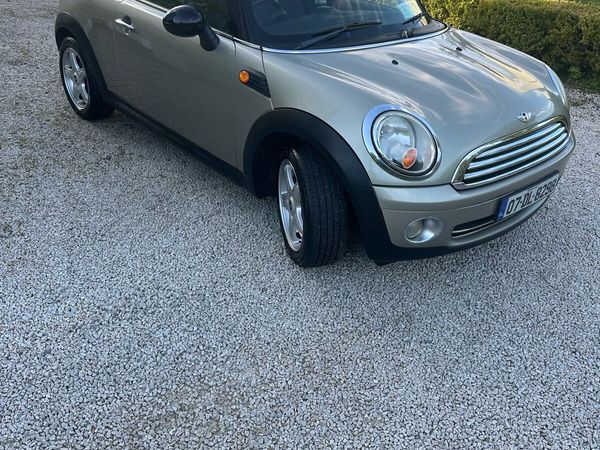 Mini Cooper Hatchback, Petrol, 2007, Silver