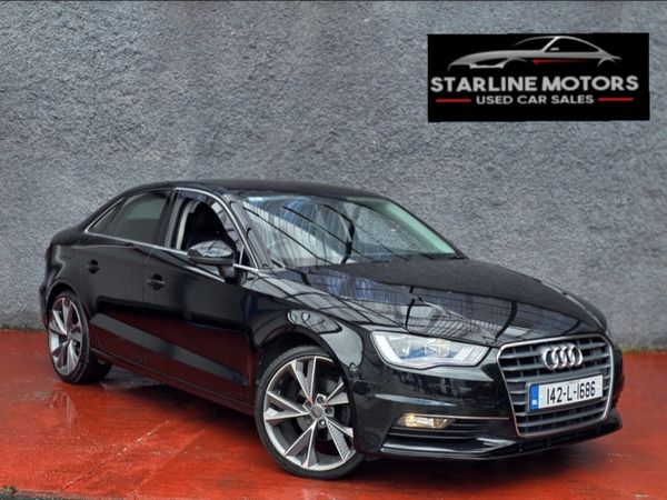 Audi A3 Saloon, Diesel, 2014, Black