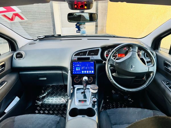 Peugeot 3008 MPV, Diesel, 2010, Black