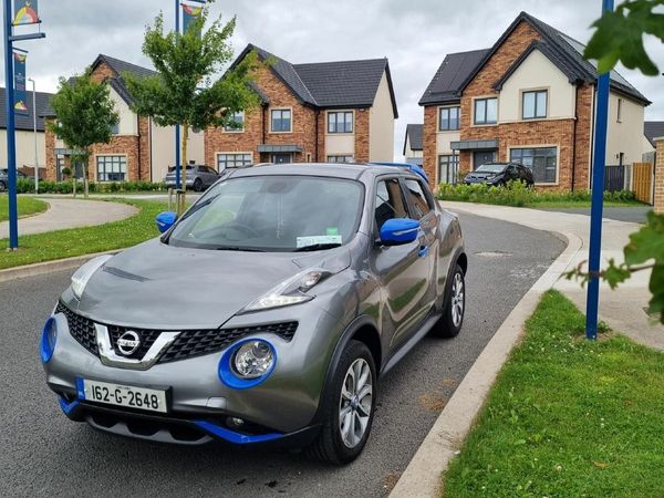 Nissan Juke SUV, Diesel, 2016, Grey