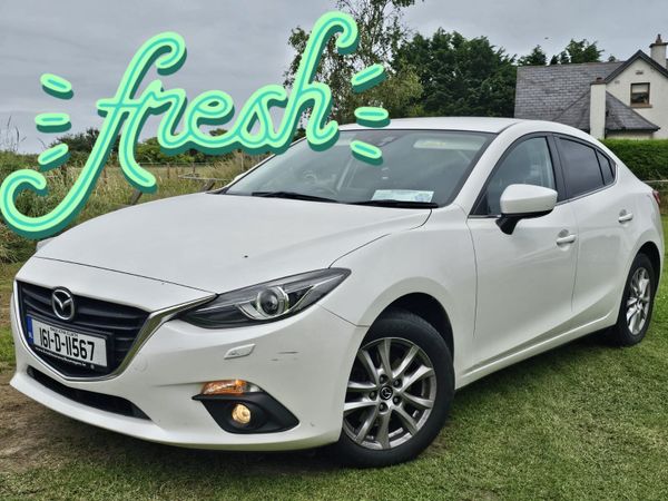 Mazda Mazda3 Saloon, Diesel, 2016, White