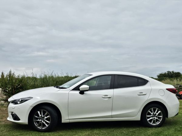Mazda Mazda3 Saloon, Diesel, 2016, White