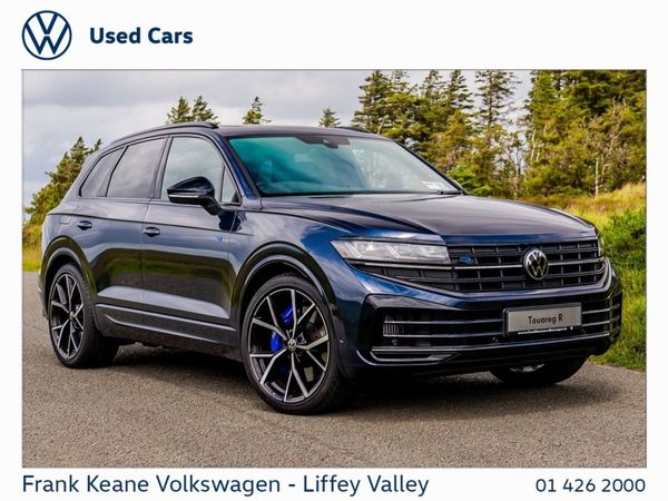 Volkswagen Touareg SUV, Petrol Plug-in Hybrid, 2025, Blue