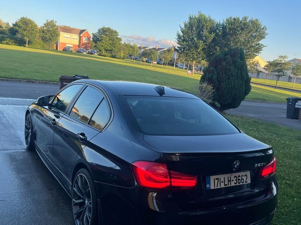 BMW 3-Series Saloon, Diesel, 2017, Black