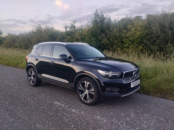 Volvo XC40 SUV, Petrol Plug-in Hybrid, 2021, Black