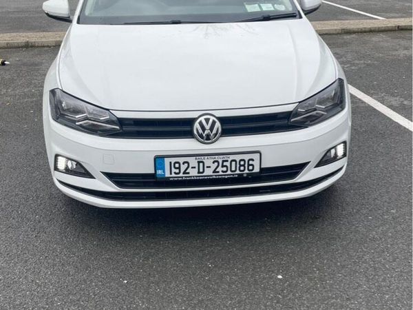 Volkswagen Polo Hatchback, Petrol, 2019, White