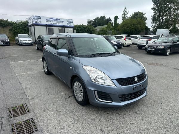 Suzuki Swift Hatchback, Petrol Hybrid, 2014, Grey