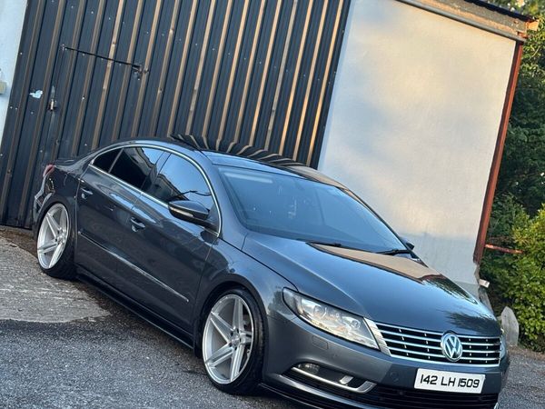Volkswagen CC Coupe, Diesel, 2014, Grey
