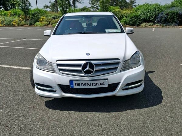 Mercedes-Benz C-Class Saloon, Diesel, 2012, White