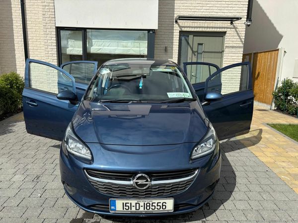 Opel Corsa Hatchback, Petrol, 2015, Blue