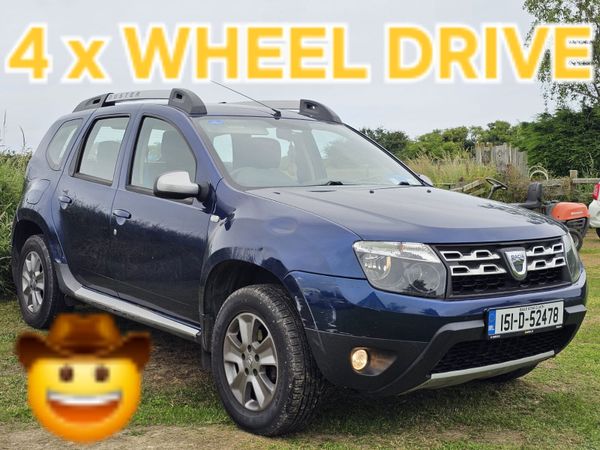 Dacia Duster SUV, Diesel, 2015, Blue