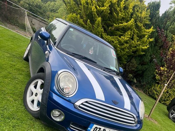 Mini One Hatchback, Petrol, 2007, Blue