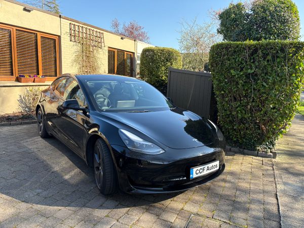 Tesla Model 3 Saloon, Electric, 2021, Black