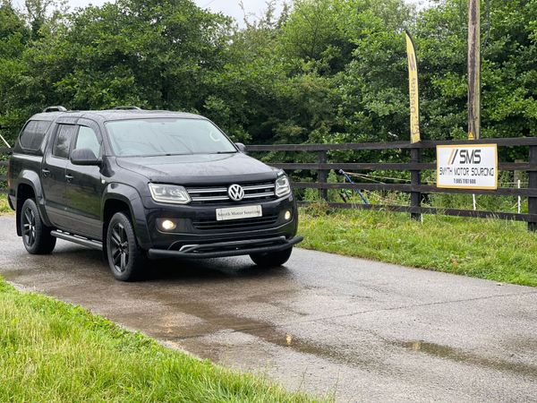 Volkswagen Amarok Pick Up, Diesel, 2016, Black