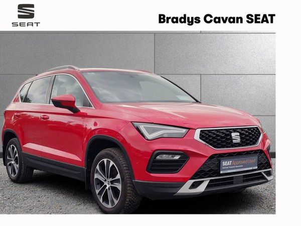 SEAT Ateca Estate, Diesel, 2022, Red