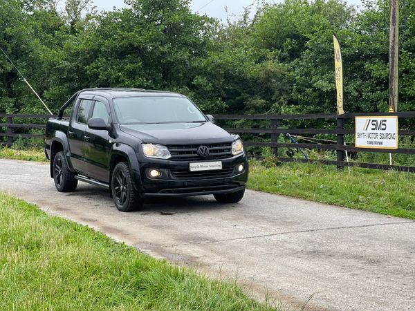 Volkswagen Amarok Pick Up, Diesel, 2014, Black