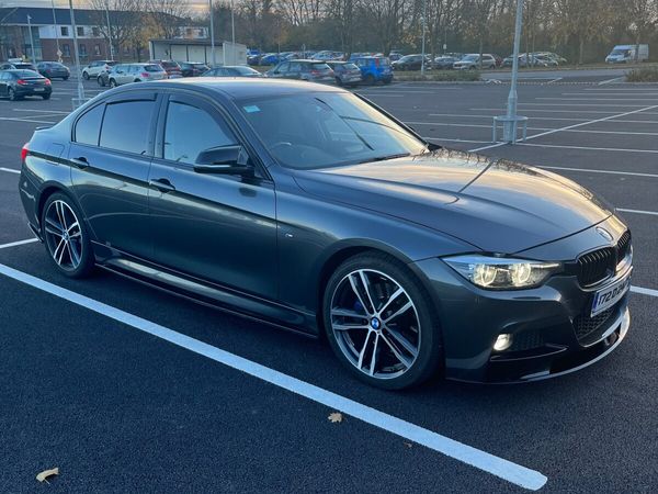 BMW 3-Series Saloon, Diesel, 2017, Grey