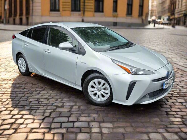 Toyota Prius Hatchback, Hybrid, 2020, Silver