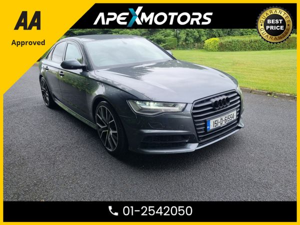 Audi A6 Saloon, Diesel, 2015, Grey