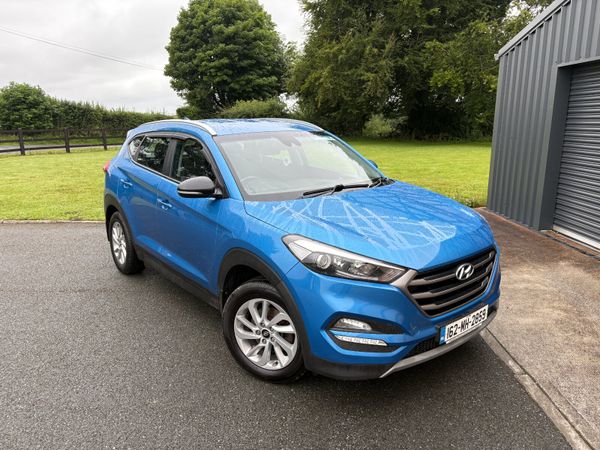 Hyundai Tucson SUV, Diesel, 2016, Blue