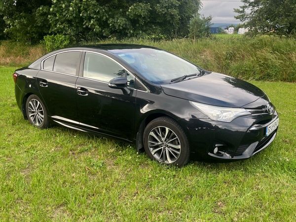Toyota Avensis Saloon, Diesel, 2015, Black